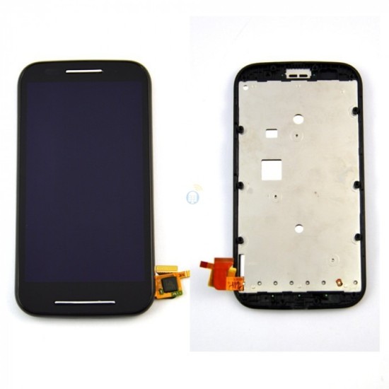 TOUCH+DISPLAY COM FRAME MOTO E XT1021 PRETO TOUCH+DISPLAY COM FRAME MOTO E XT1021 PRETO